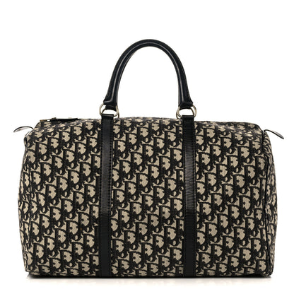 Christian Dior Monogram Duffle Black 1 of 16
