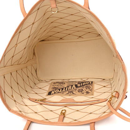 Louis Vuitton Damier Azur Summer Trunks Hawaii Neo Neverfull MM 6 of 12