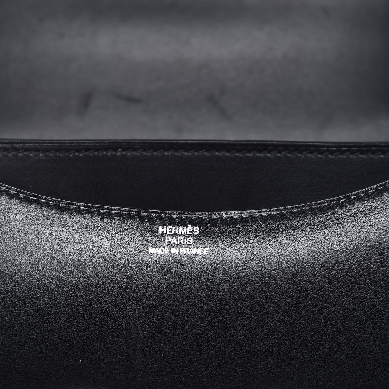 Hermes Tadelakt Constance 18 Black 8 of 10