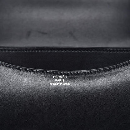 Hermes Tadelakt Constance 18 Black 8 of 10