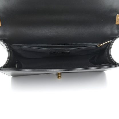 Chanel Lambskin Quilted New Medium Boy Flap Black 5 of 7