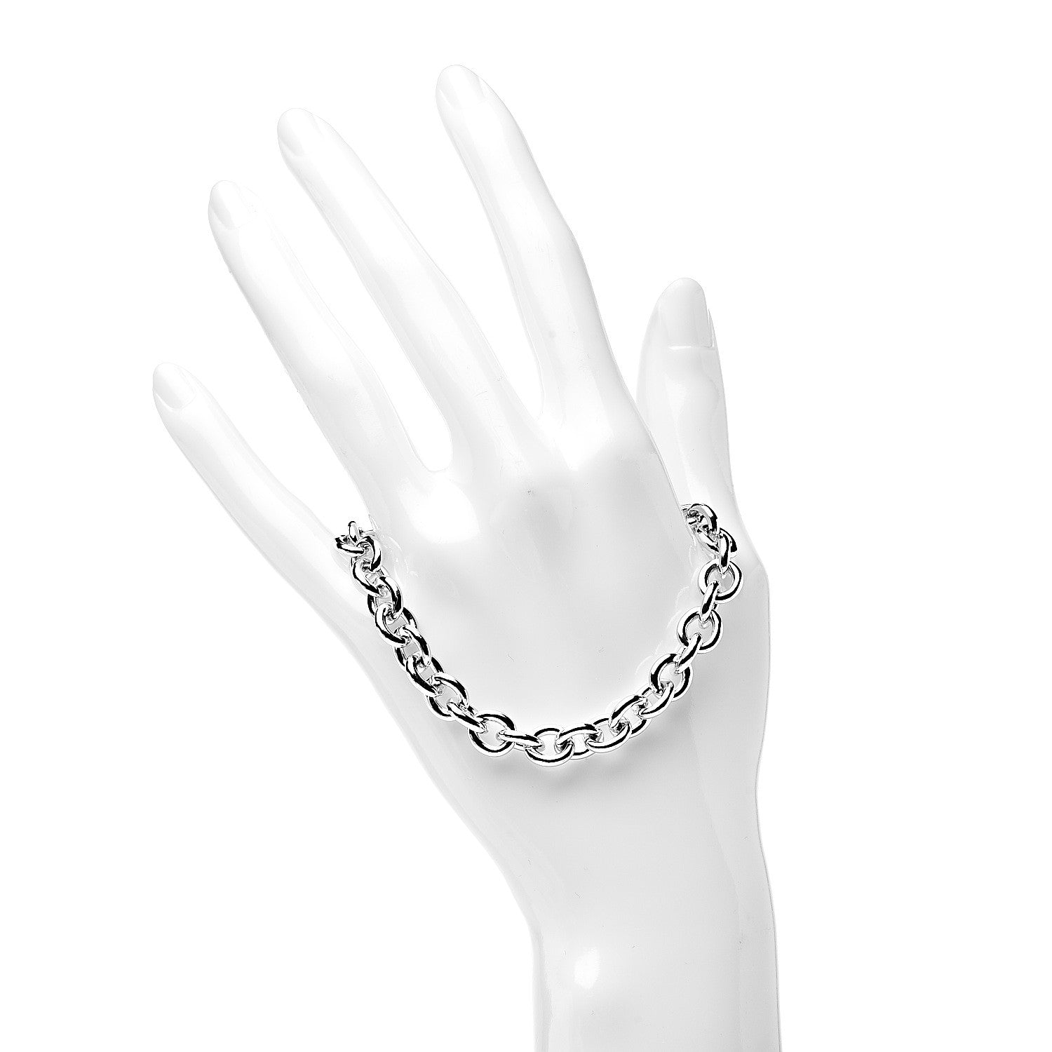 Tiffany Sterling Silver 1837 Toggle Bracelet 2 of 6