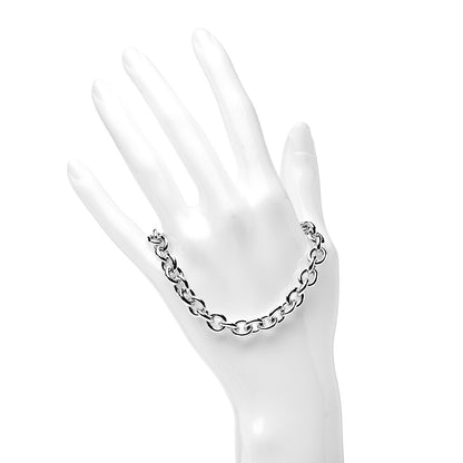 Tiffany Sterling Silver 1837 Toggle Bracelet 2 of 6