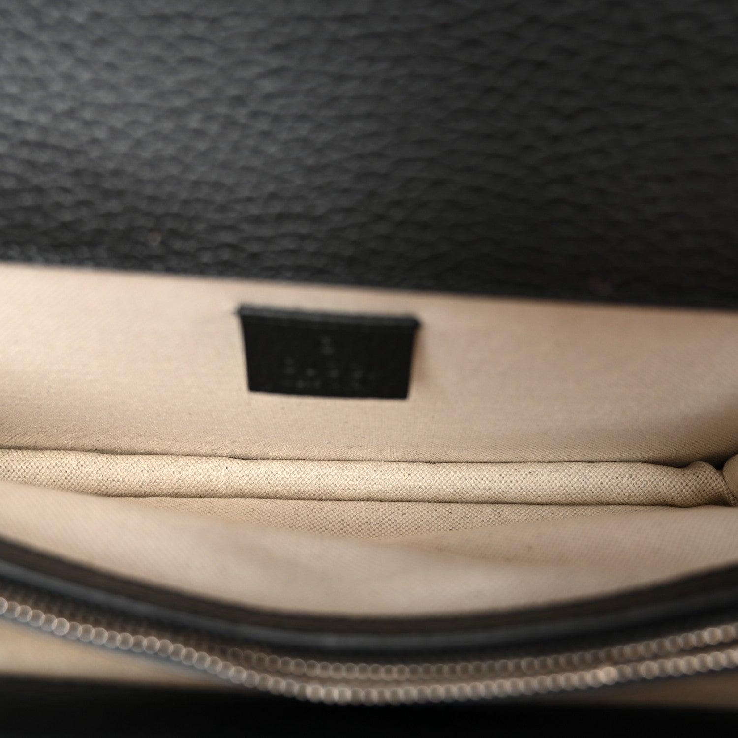 Gucci Pebbled Calfskin Small Dionysus Shoulder Bag Black 5 of 10