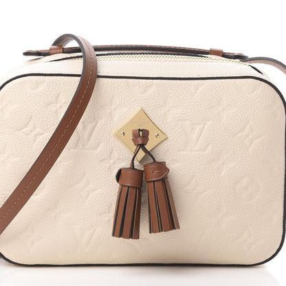 Louis Vuitton Empreinte Saintonge Creme 9 of 13