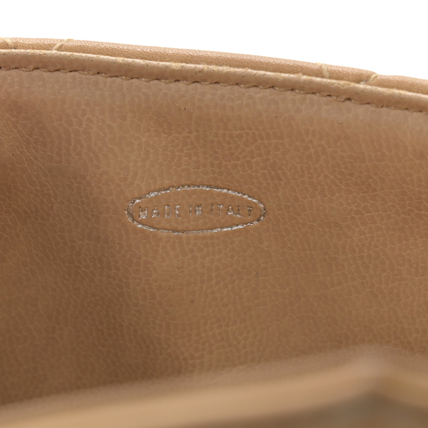 Chanel Lambskin Quilted Flap Waist Belt Bag 70 28 Beige 5 of 12