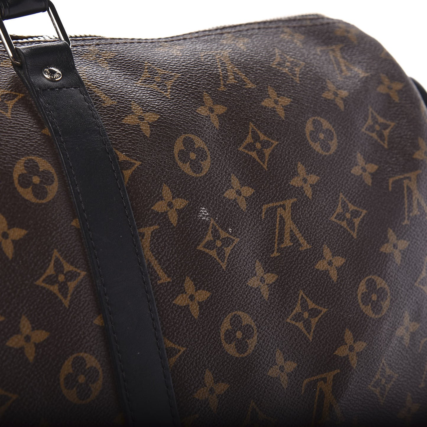 Monogram Macassar Keepall Bandouliere 55