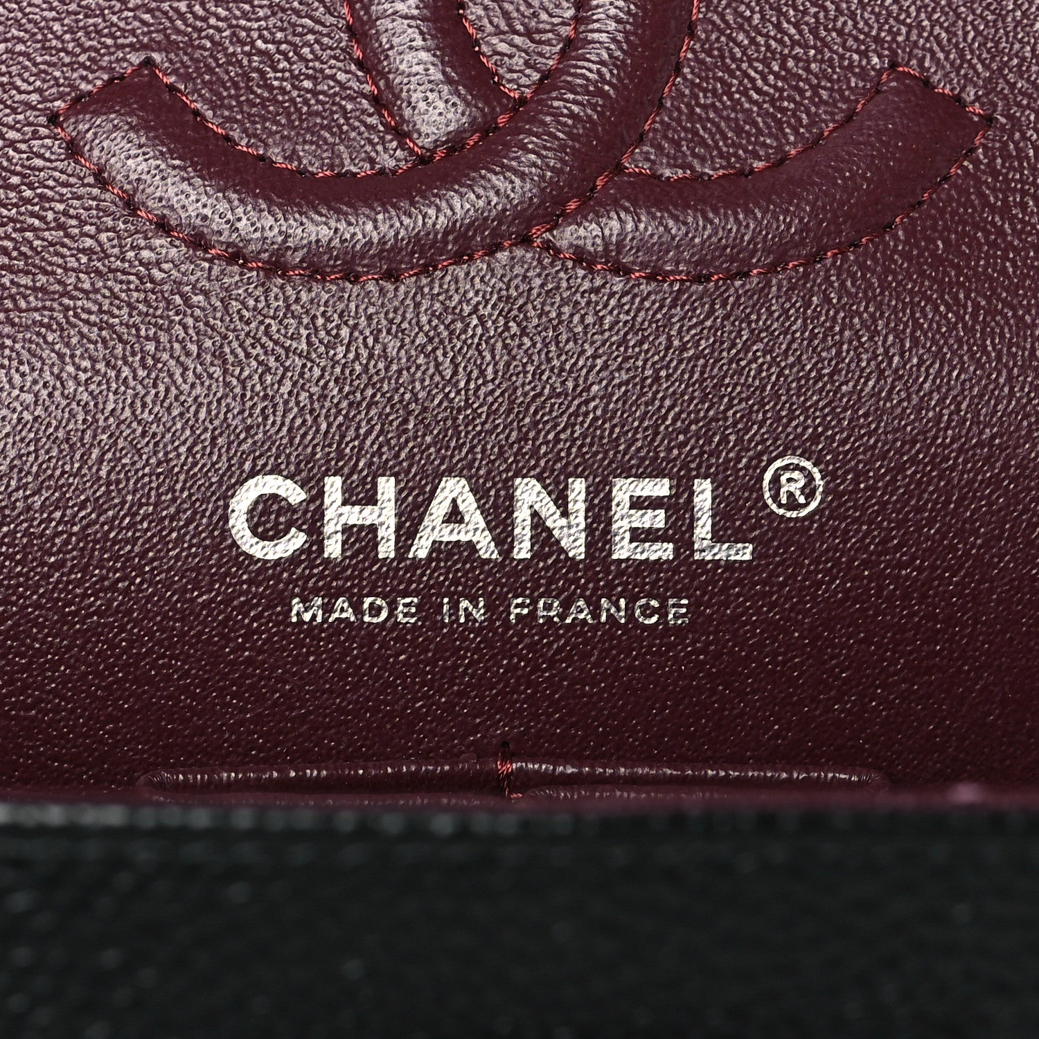 Chanel Caviar Quilted Small Double Flap Black 6 of 9
