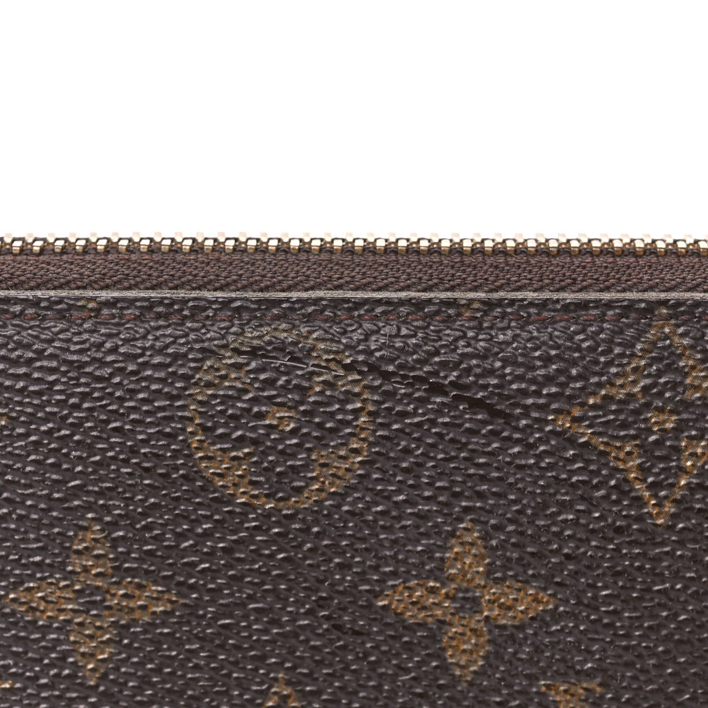 Monogram Clemence Wallet Fuchsia