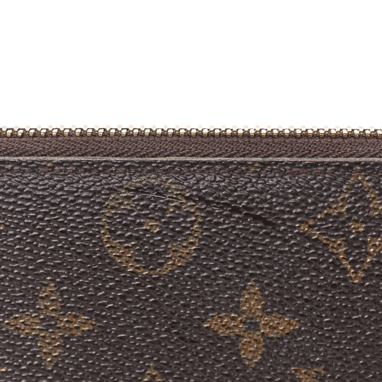 Louis Vuitton Monogram Clemence Wallet Fuchsia 10 of 15