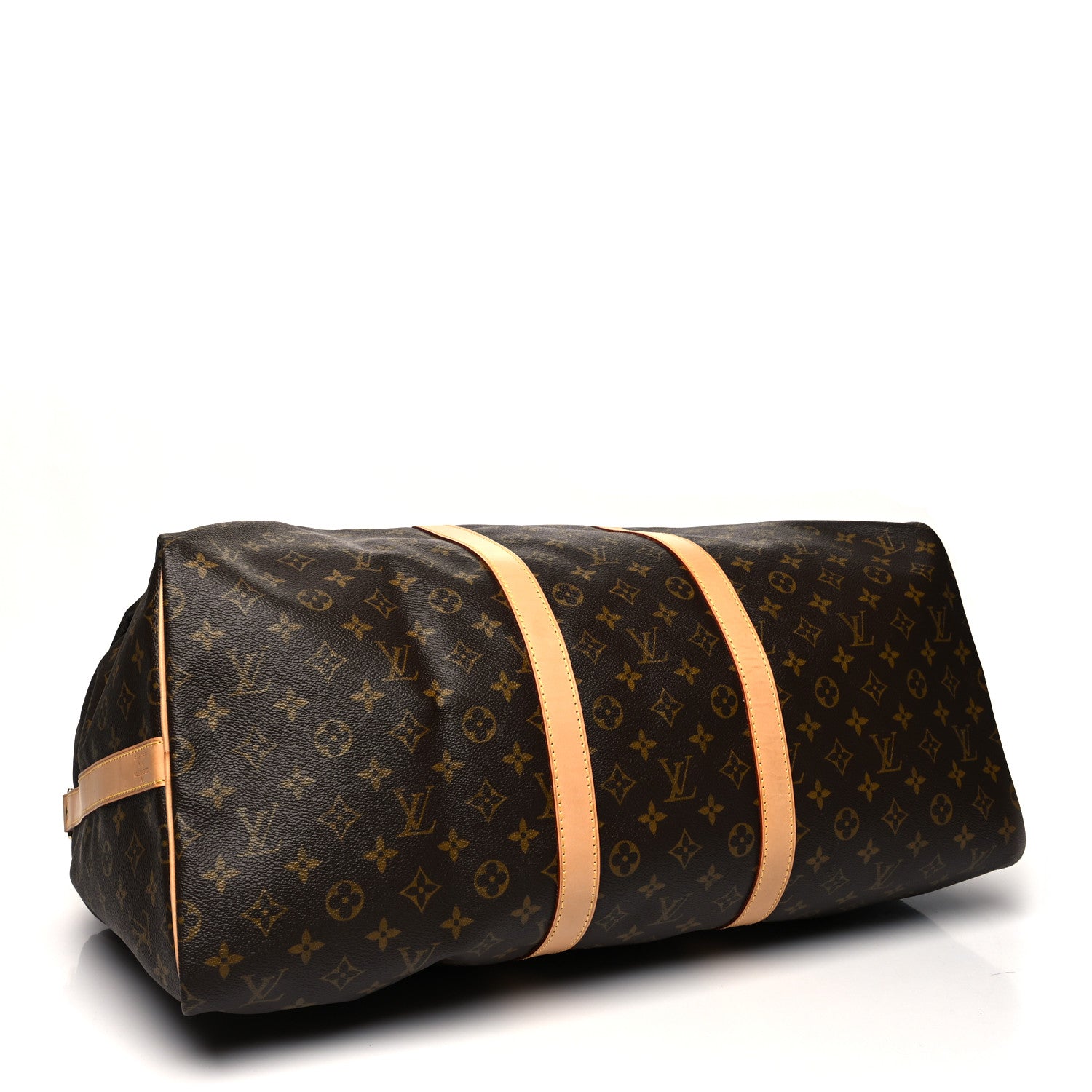 Louis Vuitton Monogram Keepall Bandouliere 55 4 of 14