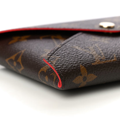 Louis Vuitton Monogram Medium Kirigami Pochette Insert Coquelicot 8 of 10