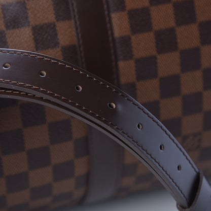 Louis Vuitton Damier Ebene Keepall Bandouliere 55 16 of 16