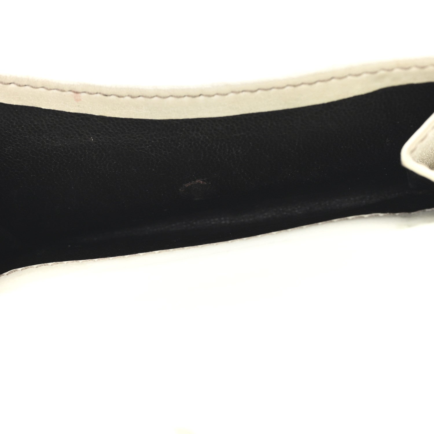 Gucci Monogram Heart French Wallet White 7 of 9