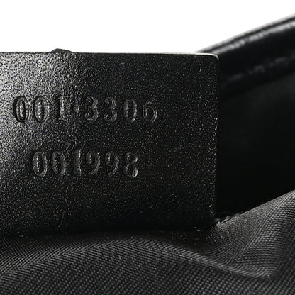 Gucci Calfskin Small Jackie O Hobo Black 7 of 10