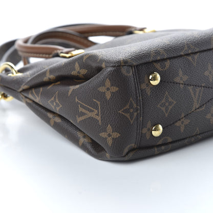 Louis Vuitton Monogram Pallas BB Black 6 of 9