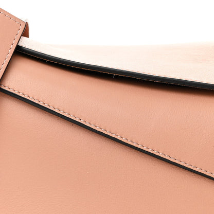 Loewe Calfskin Small Puzzle Edge Bag Dusty Pink 8 of 11