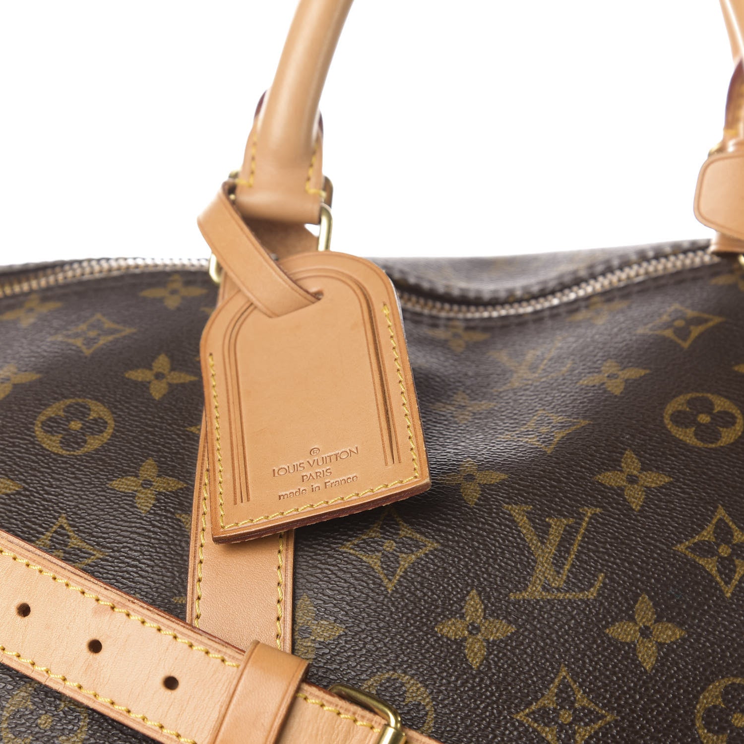 Louis Vuitton Monogram Keepall Bandouliere 60 10 of 12