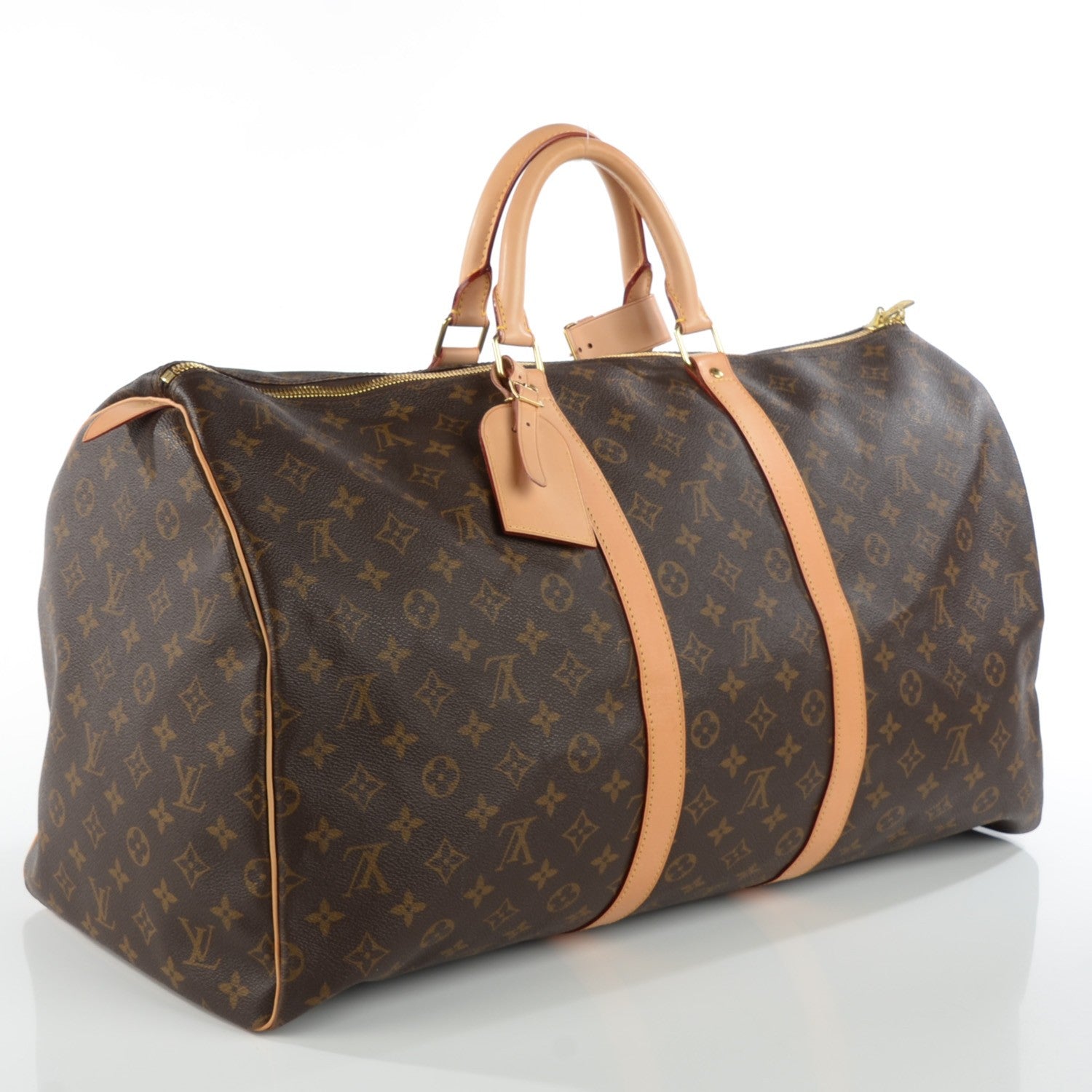 Louis Vuitton Monogram Keepall 55 3 of 7