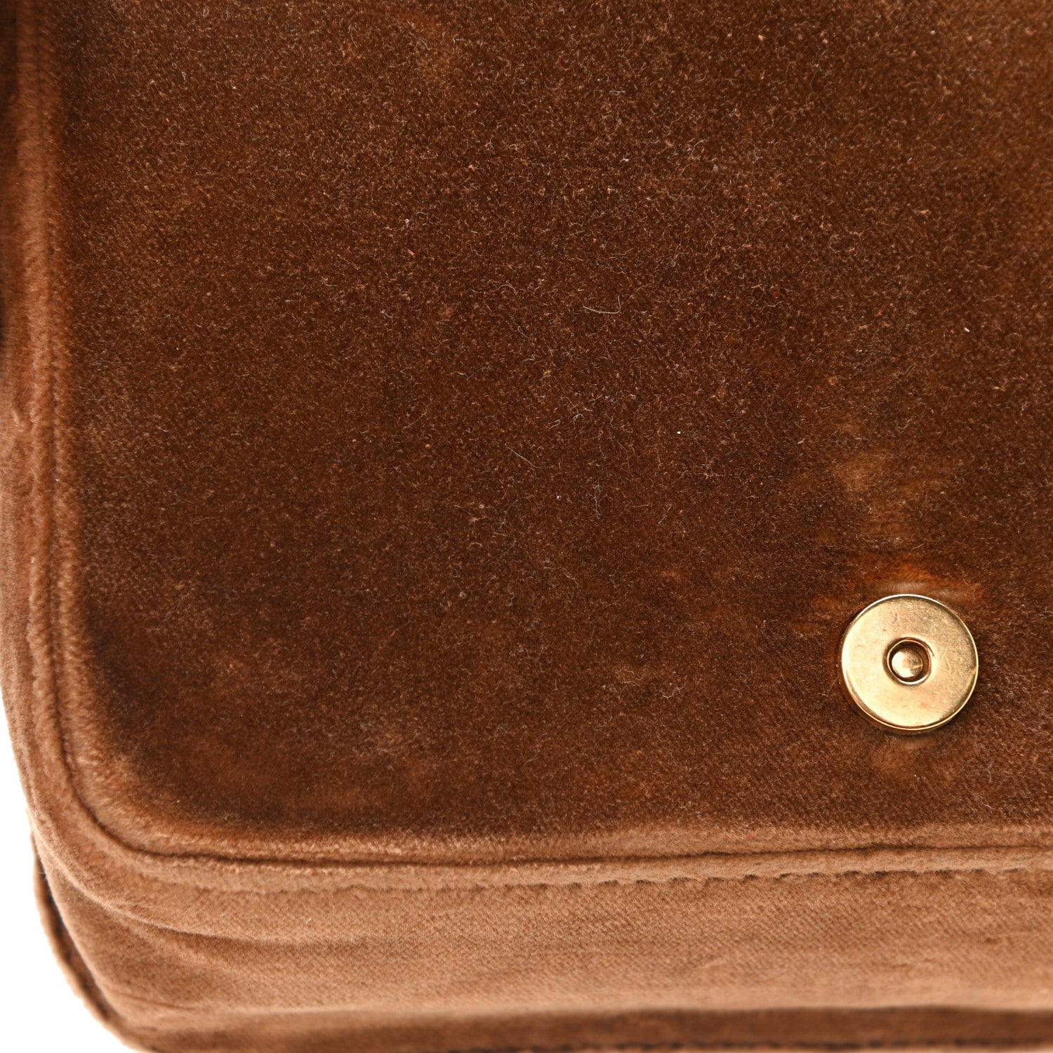 Prada Velvet Cahier Belt Bag Cammello 11 of 15