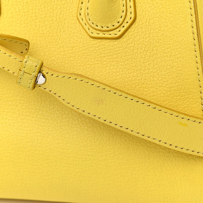 Givenchy Sugar Goatskin Mini Antigona Yellow 12 of 20