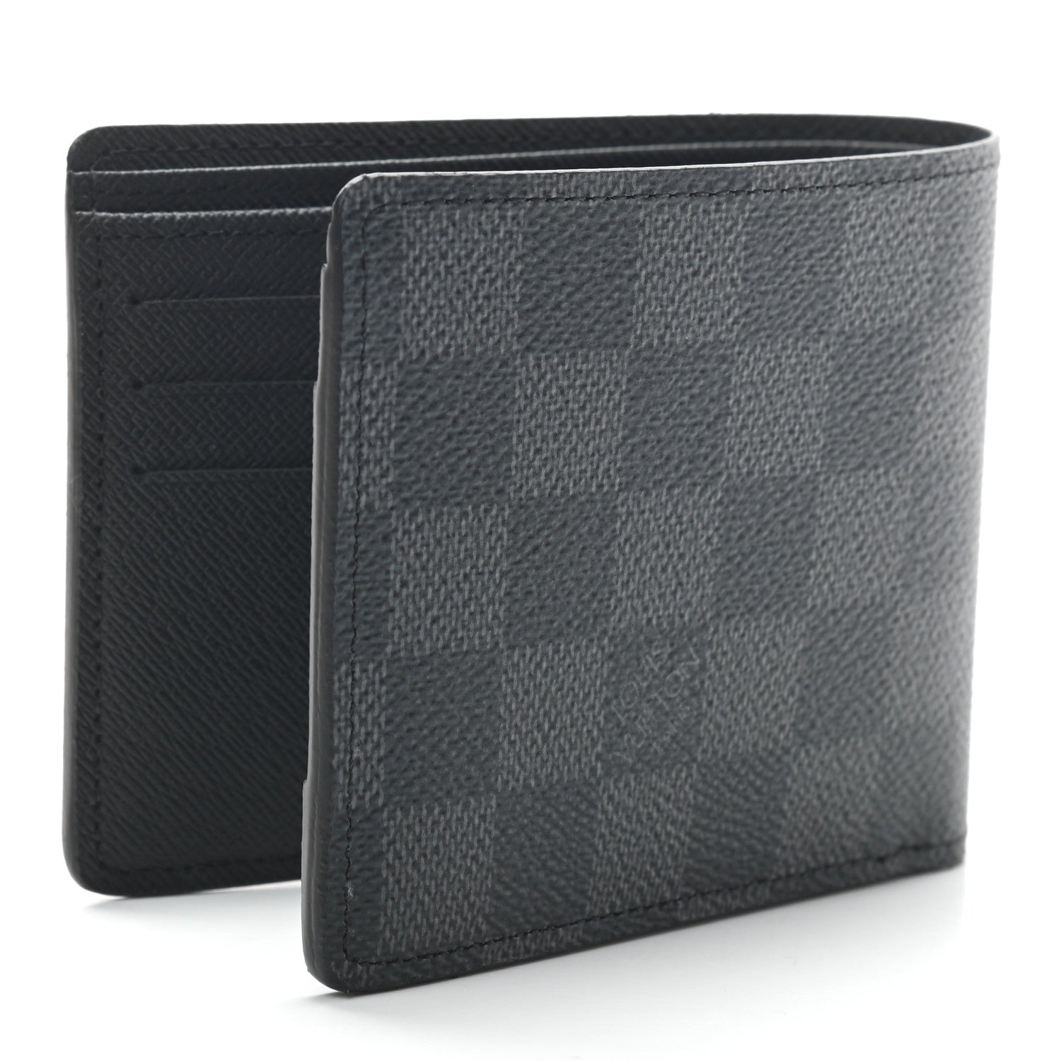 Louis Vuitton Damier Graphite Multiple Wallet 2 of 5