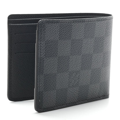 Louis Vuitton Damier Graphite Multiple Wallet 2 of 5