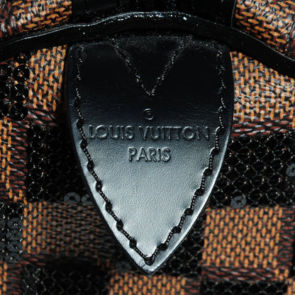 Louis Vuitton Damier Paillettes Speedy 30 Black 8 of 8