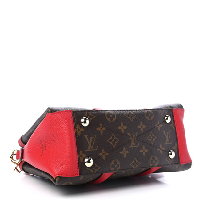Louis Vuitton Monogram Soufflot BB Cherry 3 of 4