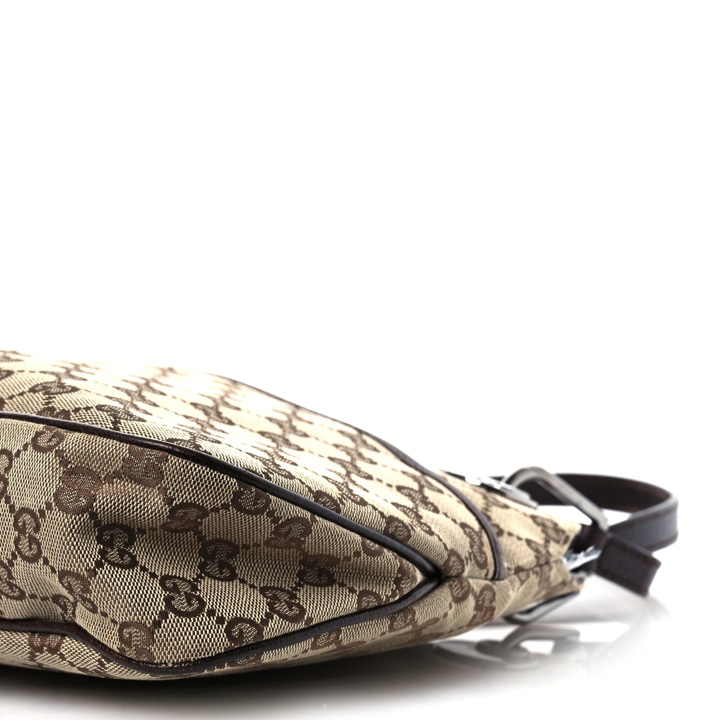 Monogram Medium Eclipse Shoulder Bag Dark Brown