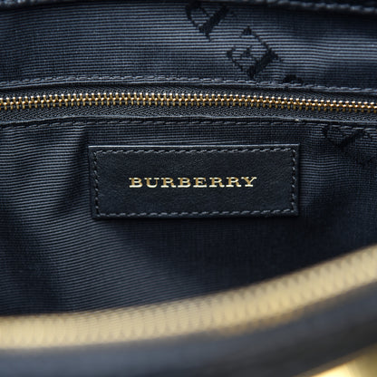 Burberry Heritage Grain Medium Dewsbury Tote Black 6 of 9