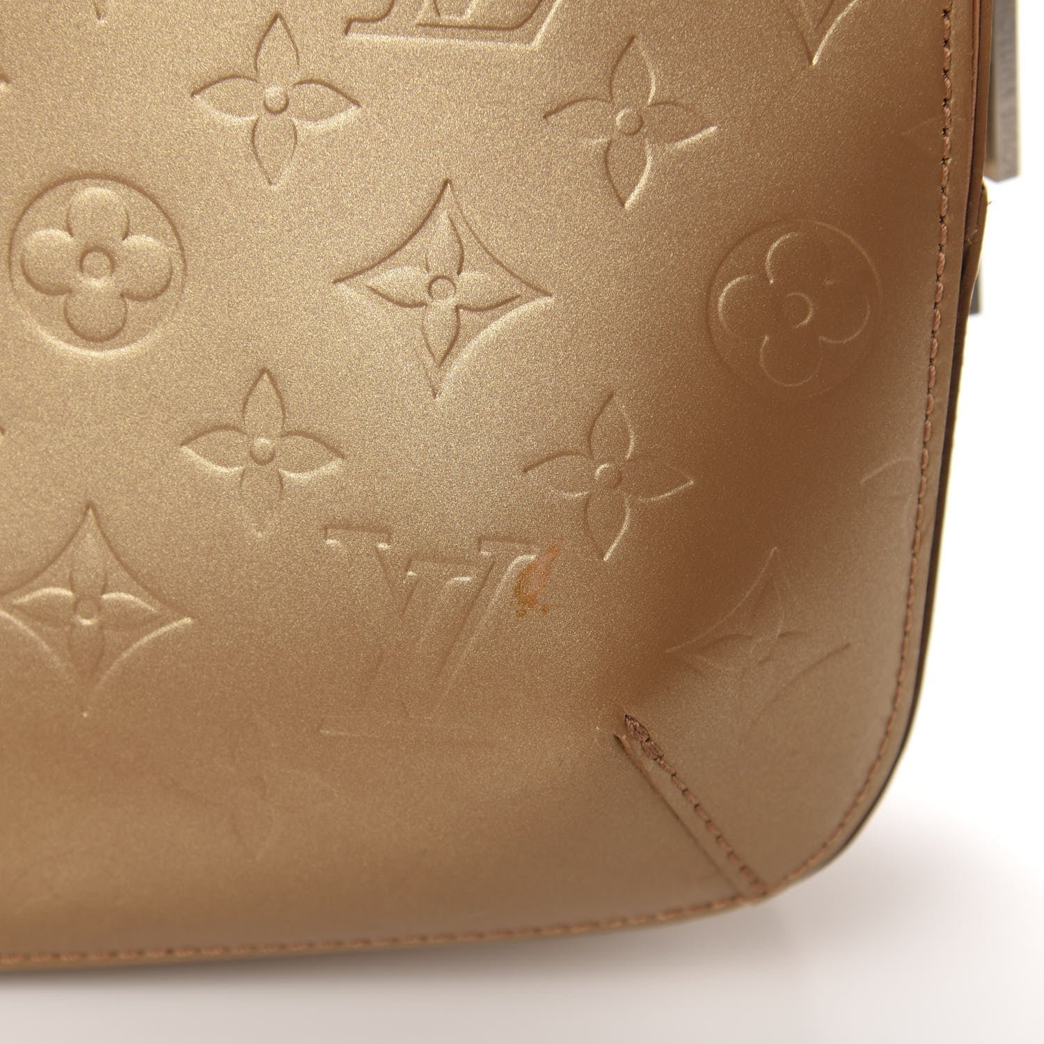 Louis Vuitton Mat Monogram Malden Ambre 10 of 11
