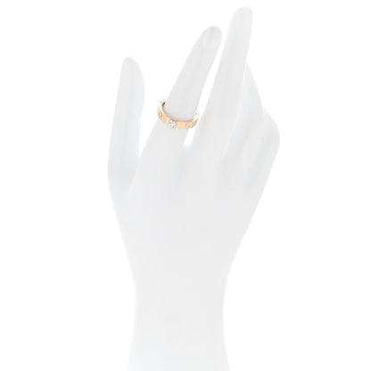 Cartier 18K Pink Gold Diamond .41ct LOVE Solitaire Engagement Ring 53 6.5 2 of 5