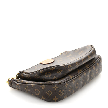 Louis Vuitton Monogram Multi Pochette Accessories Rose Clair 4 of 11