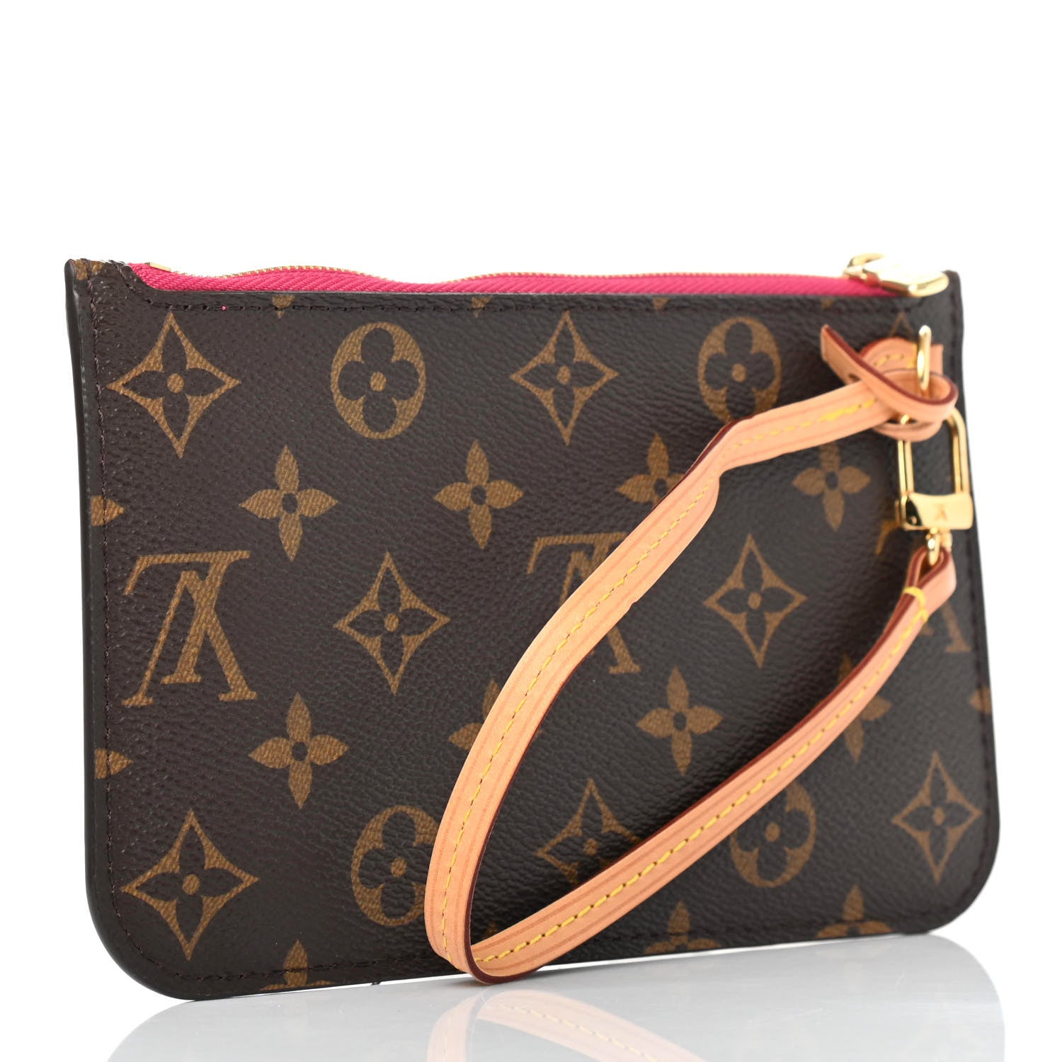 Louis Vuitton Monogram Neverfull PM Pochette Pivoine 2 of 4