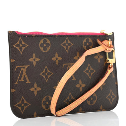 Louis Vuitton Monogram Neverfull PM Pochette Pivoine 2 of 4