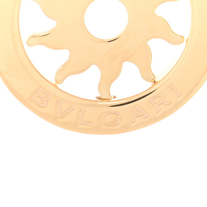 Bulgari 18K Yellow Gold Tondo Sole Charm Pendant 4 of 4