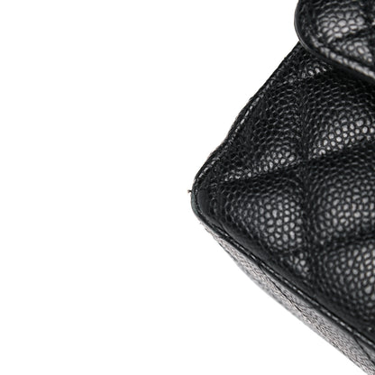Chanel Caviar Quilted Small Double Flap Black 12 of 12