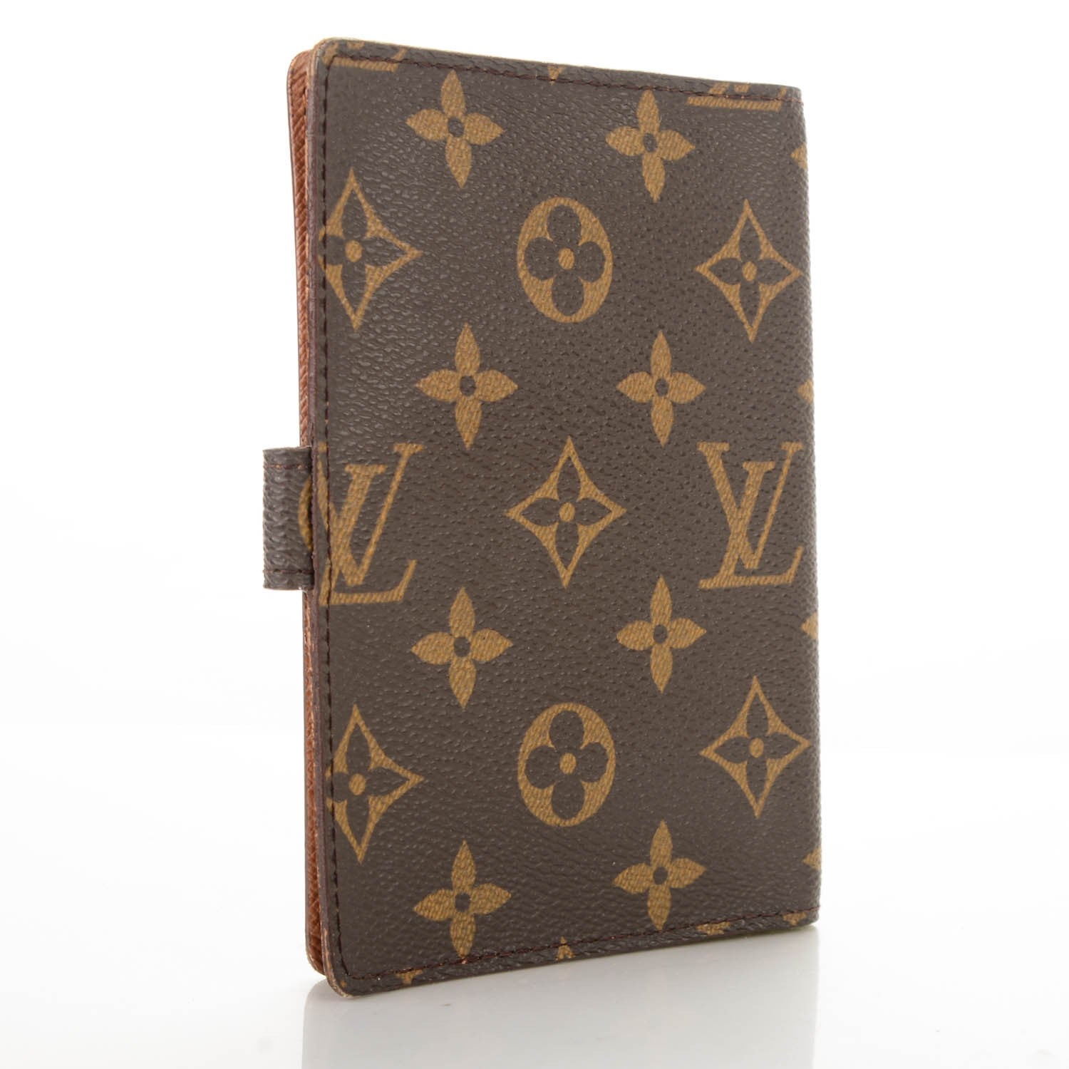 Louis Vuitton Monogram Small Ring Agenda Cover 3 of 8