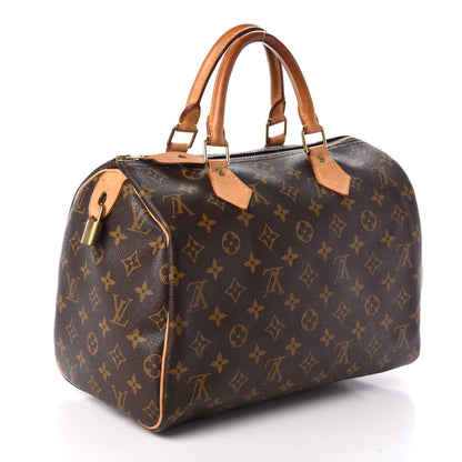 Louis Vuitton Monogram Speedy 30 3 of 12
