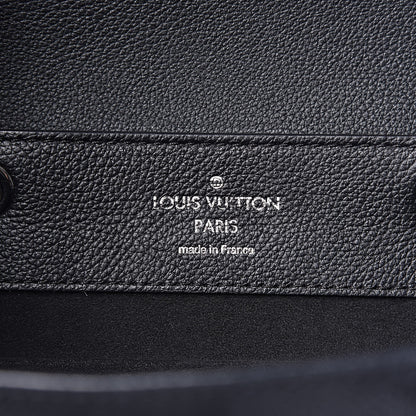 Louis Vuitton Calfskin Lockme Backpack Black 8 of 10