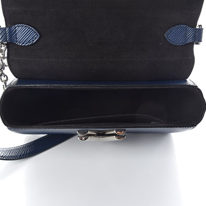 Louis Vuitton Epi Twist Shoulder Bag MM Indigo 5 of 11