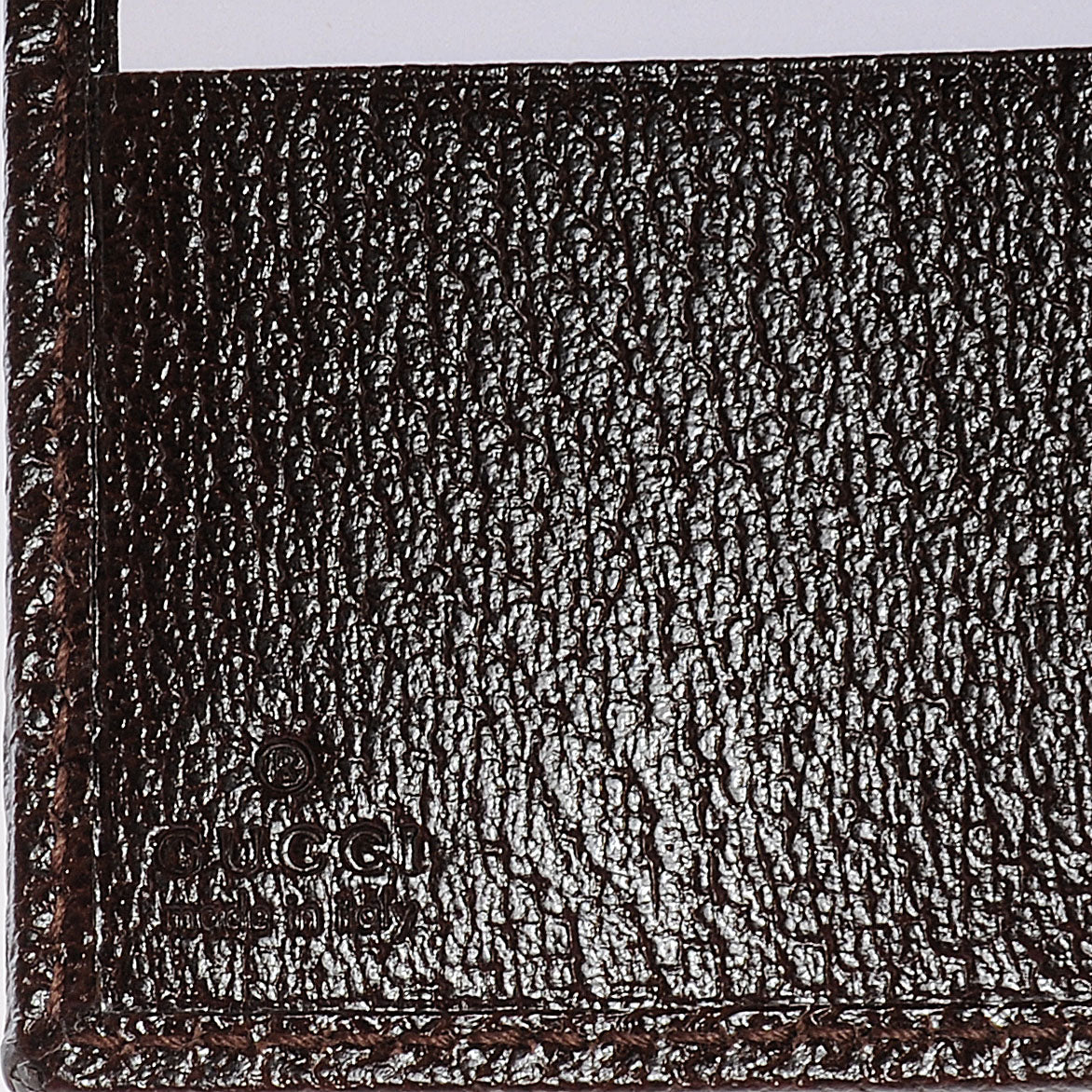 Gucci Monogram Web Ladies Web French Wallet Brown 7 of 8
