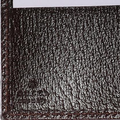 Gucci Monogram Web Ladies Web French Wallet Brown 7 of 8
