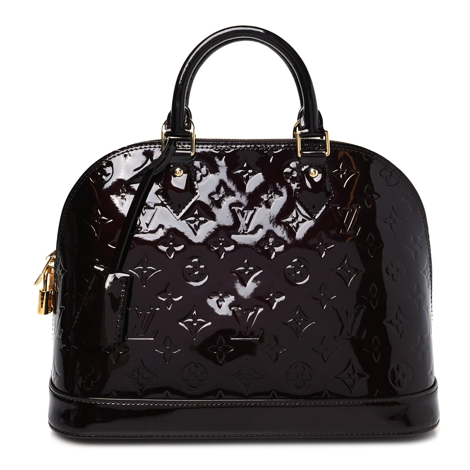 Louis Vuitton Vernis Alma PM Amarante 1 of 10