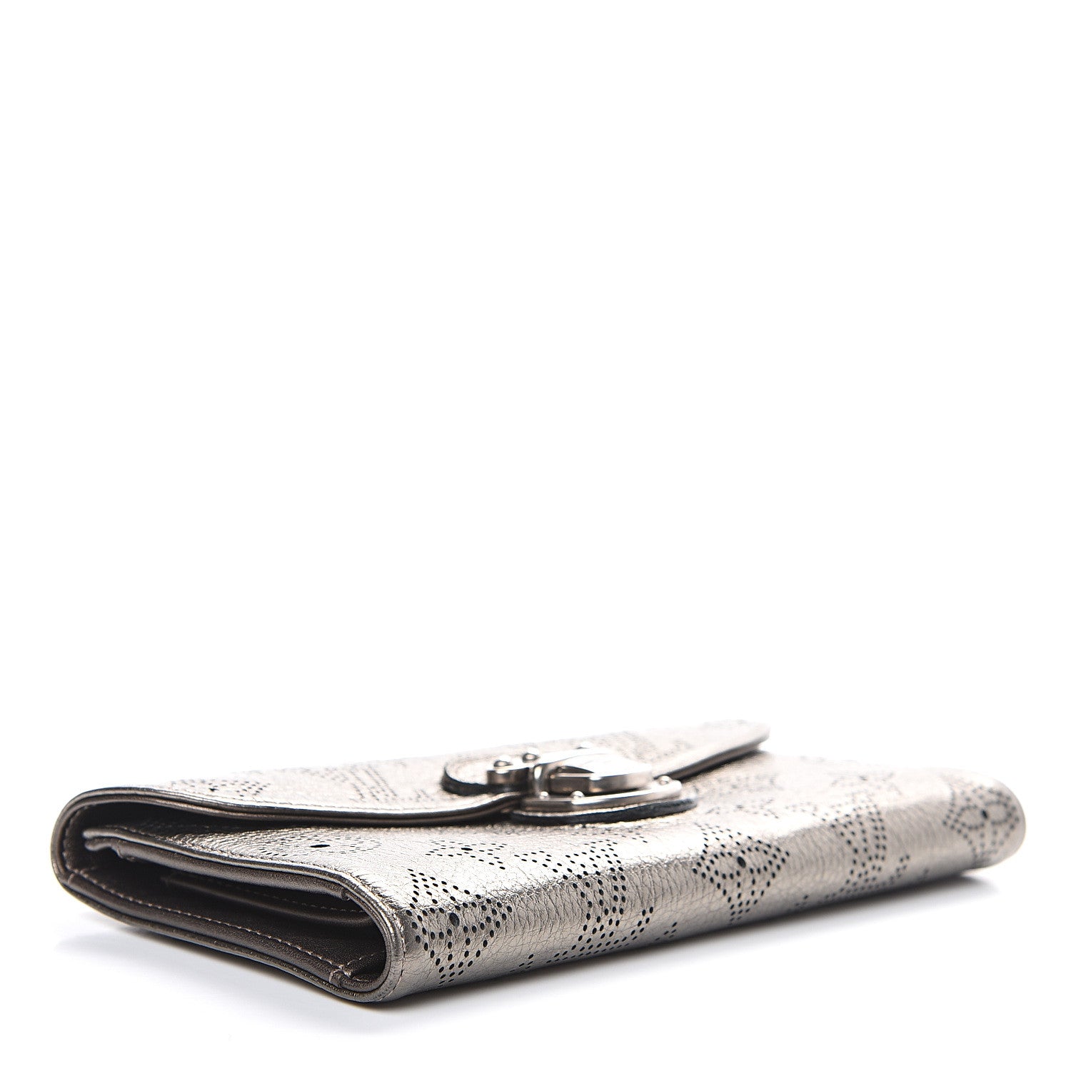 Louis Vuitton Mahina Amelia Wallet Bronze 3 of 7