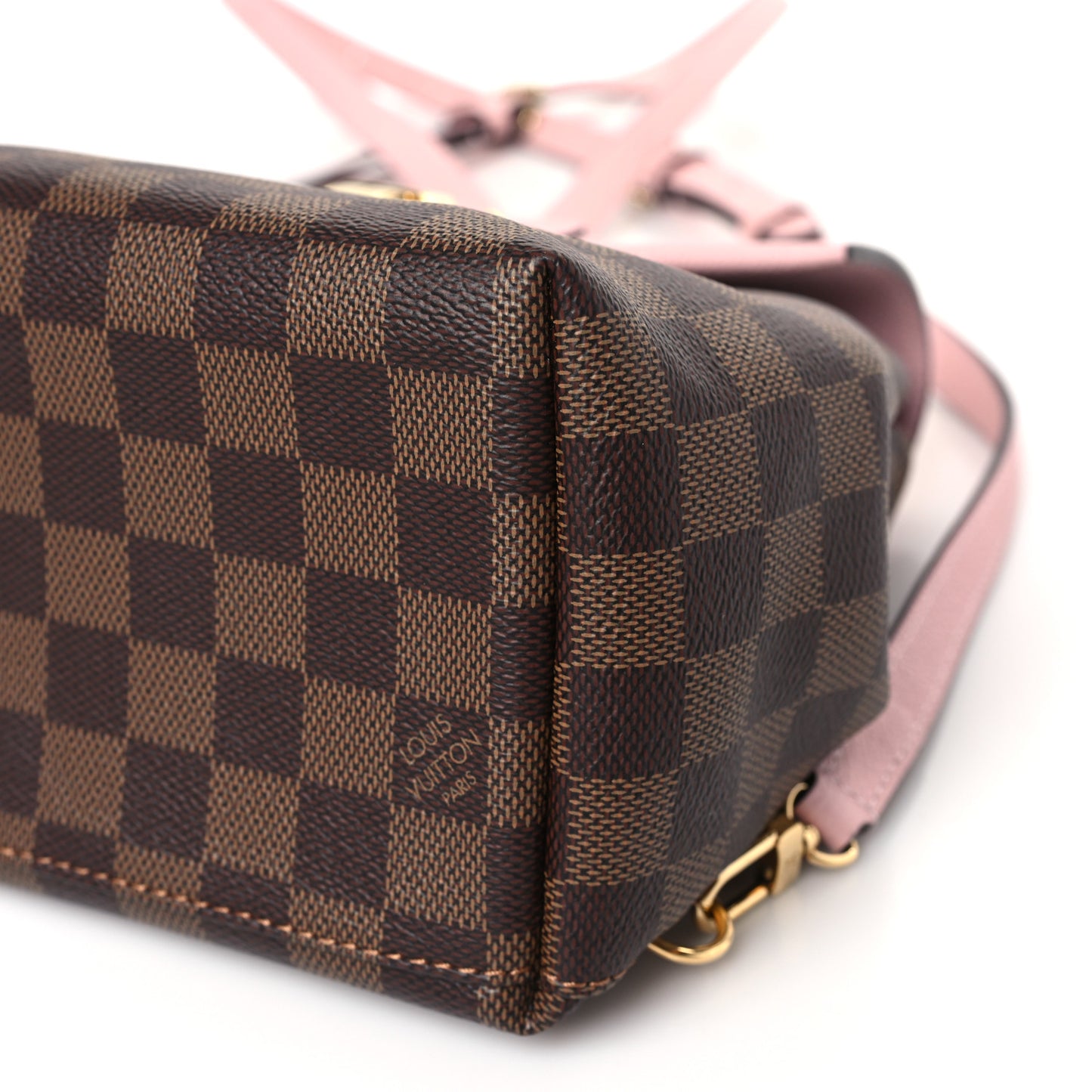 Damier Ebene Clapton Backpack Magnolia