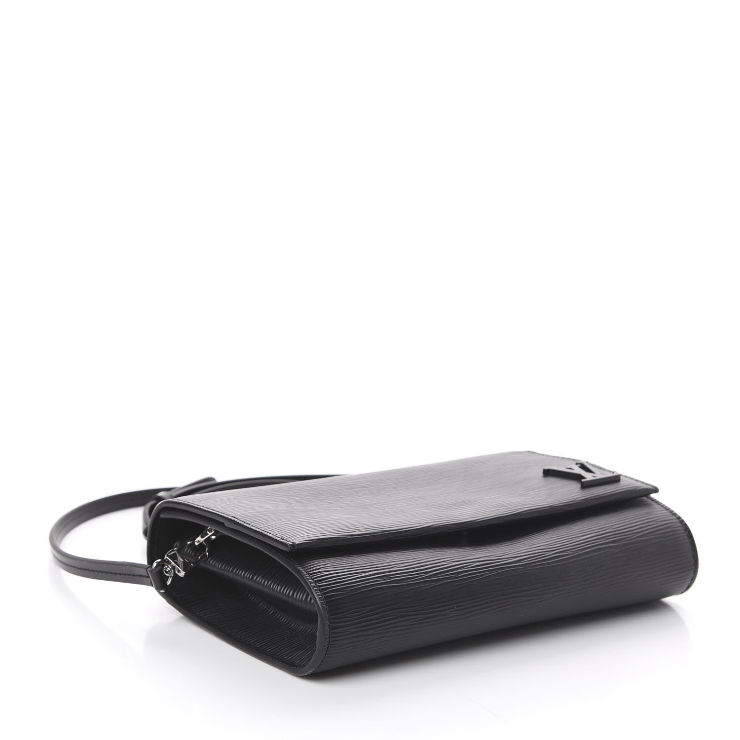 Louis Vuitton Epi Clery Black 3 of 8