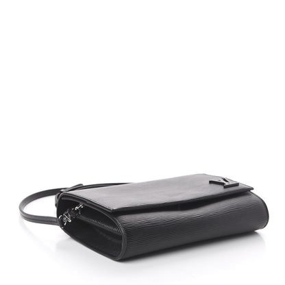 Louis Vuitton Epi Clery Black 3 of 8