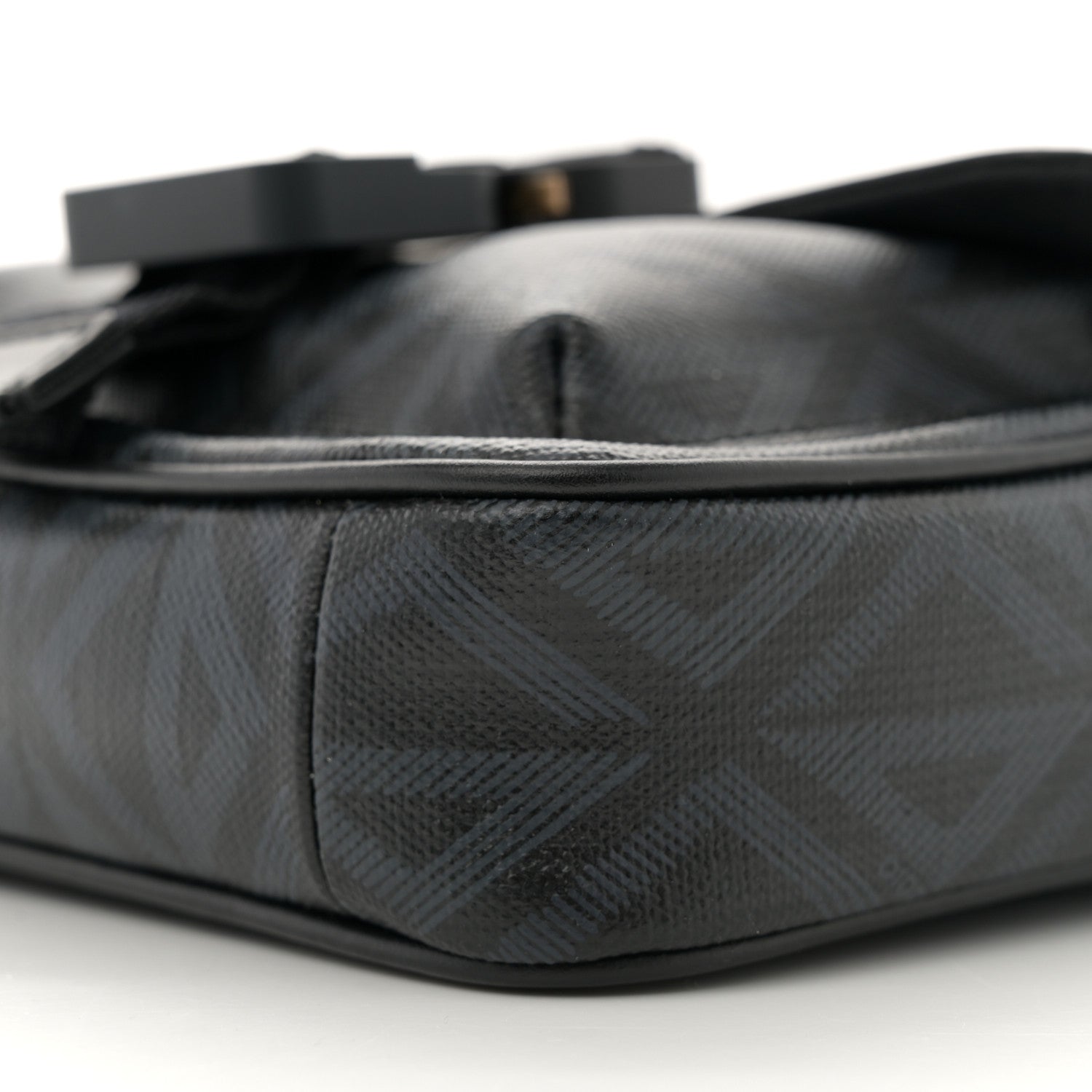 Christian Dior Coated Canvas CD Diamond Mini Hit The Road Bag